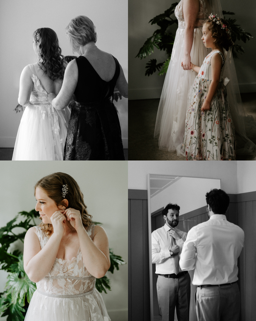 Mother helping bride get ready at Jorgensen Farms in Westerville, Ohio, captured by Ashley Wallace Photography. Intimate bridal moment in a beautiful, rustic wedding venue.

Bride holding the hand of her flower girl at Jorgensen Farms in Westerville, Ohio, captured by Ashley Wallace Photography. Sweet, candid moment between bride and flower girl at a rustic wedding venue.

Groom getting ready at Jorgensen Farms in Westerville, Ohio, captured by Ashley Wallace Photography. Classic, timeless bridal preparation moment in a rustic wedding venue.